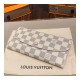 Louis Vuitton Damier Azur Canvas Emilie Wallet N41625