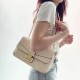 Louis Vuitton Monogram Empreinte Leather Marceau Bag M46201 Cream