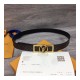 Louis Vuitton Dauphine 25mm Reversible Belt M0125