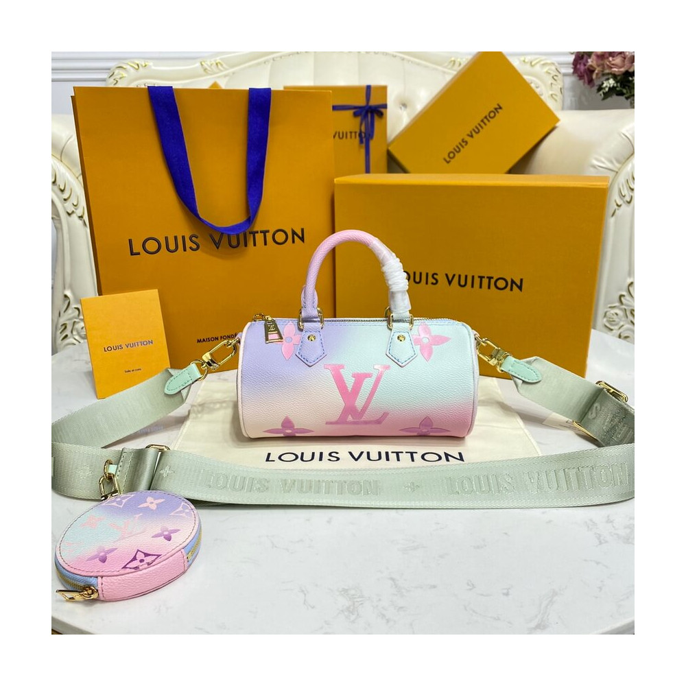 Louis Vuitton Papillon BB M46078 Sunrise Pastel