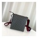 Gucci GG Black Small Messenger Bag 523599