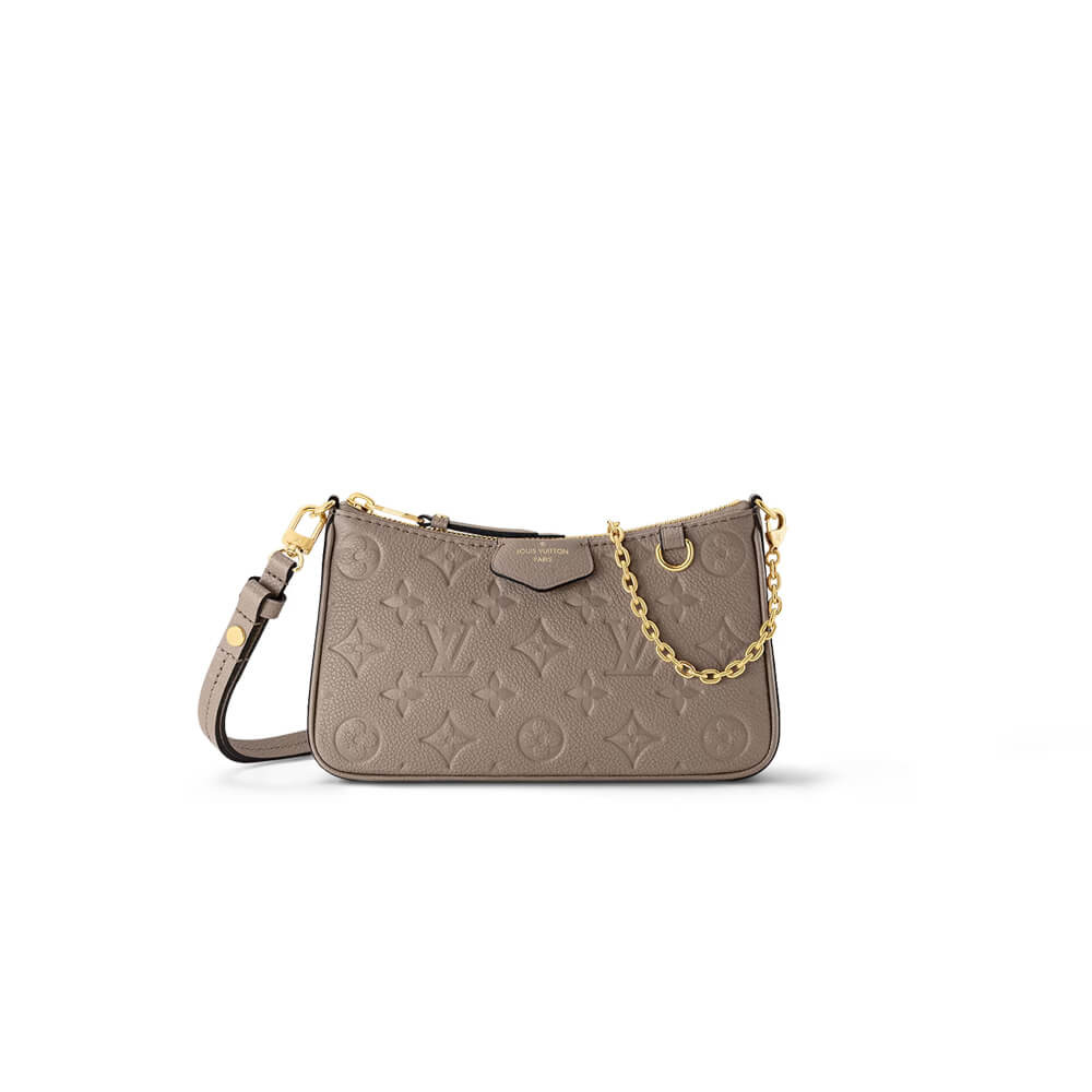 Louis Vuitton Easy Pouch On Strap M81862 Grey