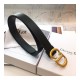 Christian Dior Saddle 3.0cm Belt B0042