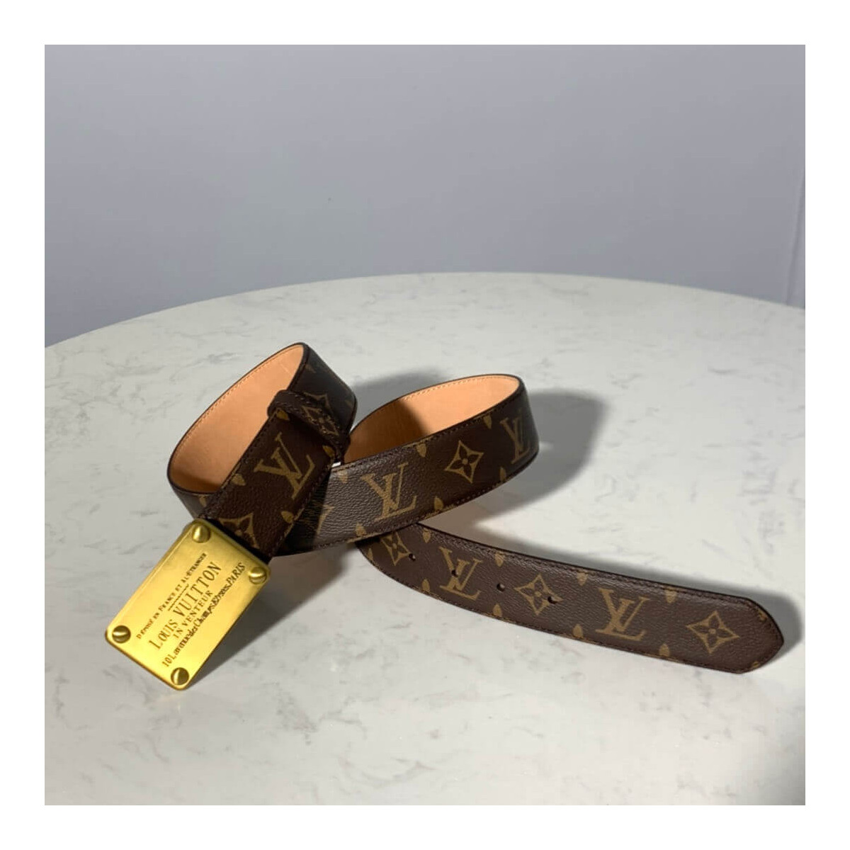 Louis Vuitton Initiales 40mm Belt M9608Q