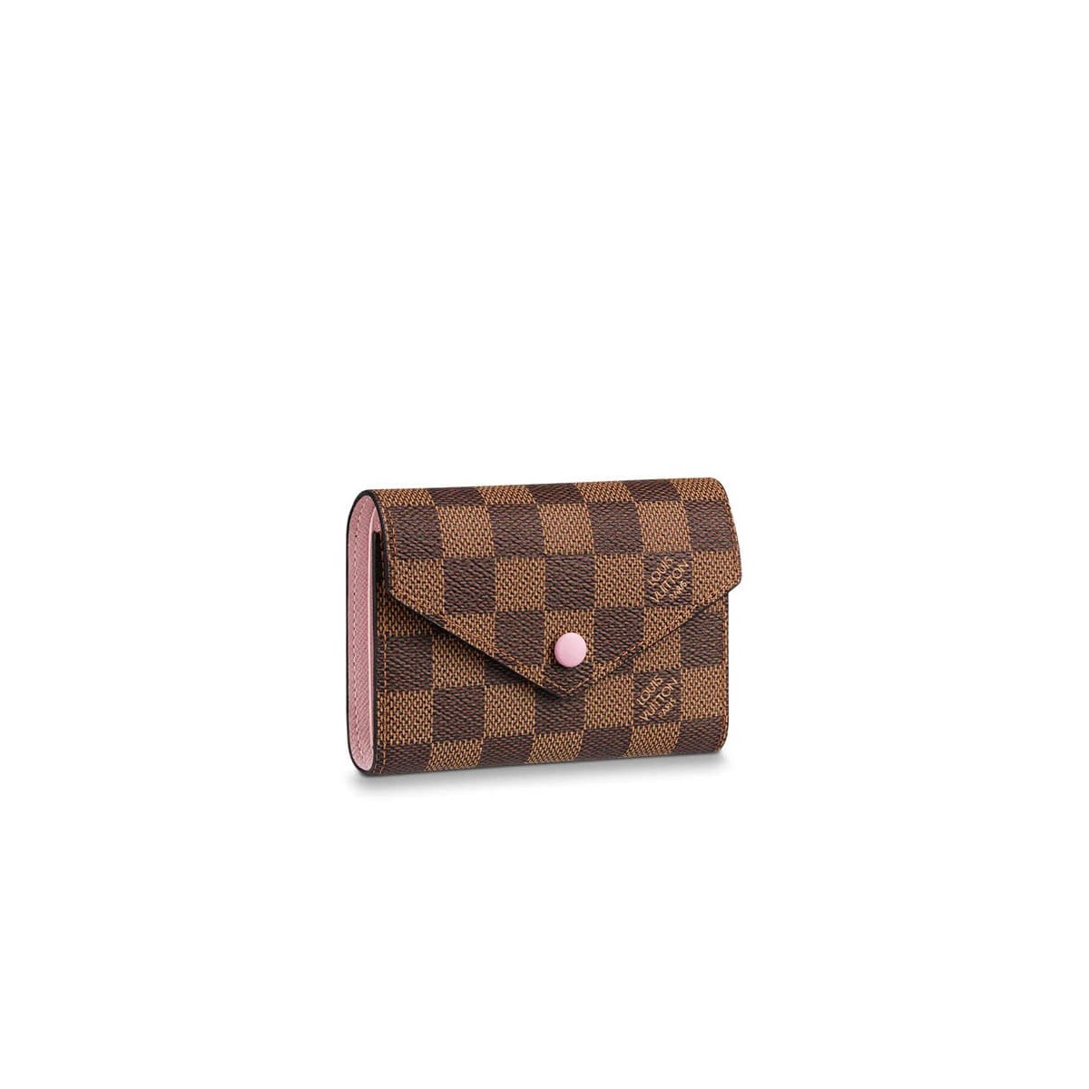 Louis Vuitton Damier Ebene Victorine Wallet N41659