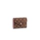 Louis Vuitton Damier Ebene Victorine Wallet N41659