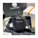 Chanel Lambskin Small Vanity Case AS2630 Black