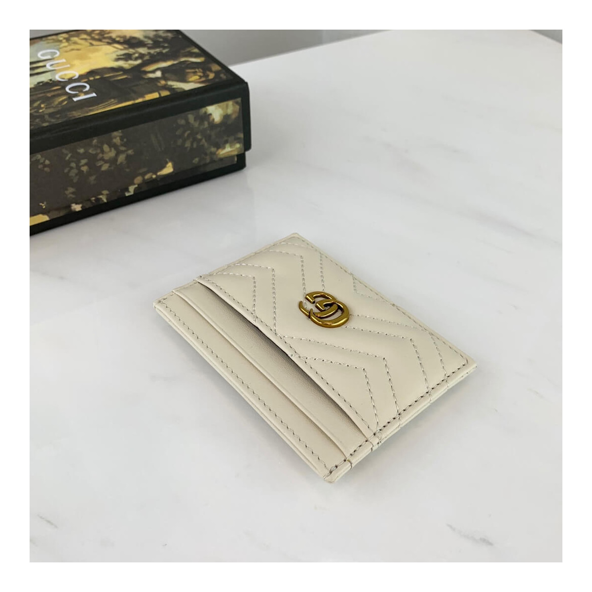 Gucci GG Marmont Card Case 443127