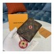 Louis Vuitton Monogram Cavas Victorine Wallet M41938