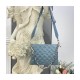 Louis Vuitton Coussin PM M58699 Bleu Glacier