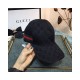 Gucci Original GG Canvas Baseball Hat With Web 200035