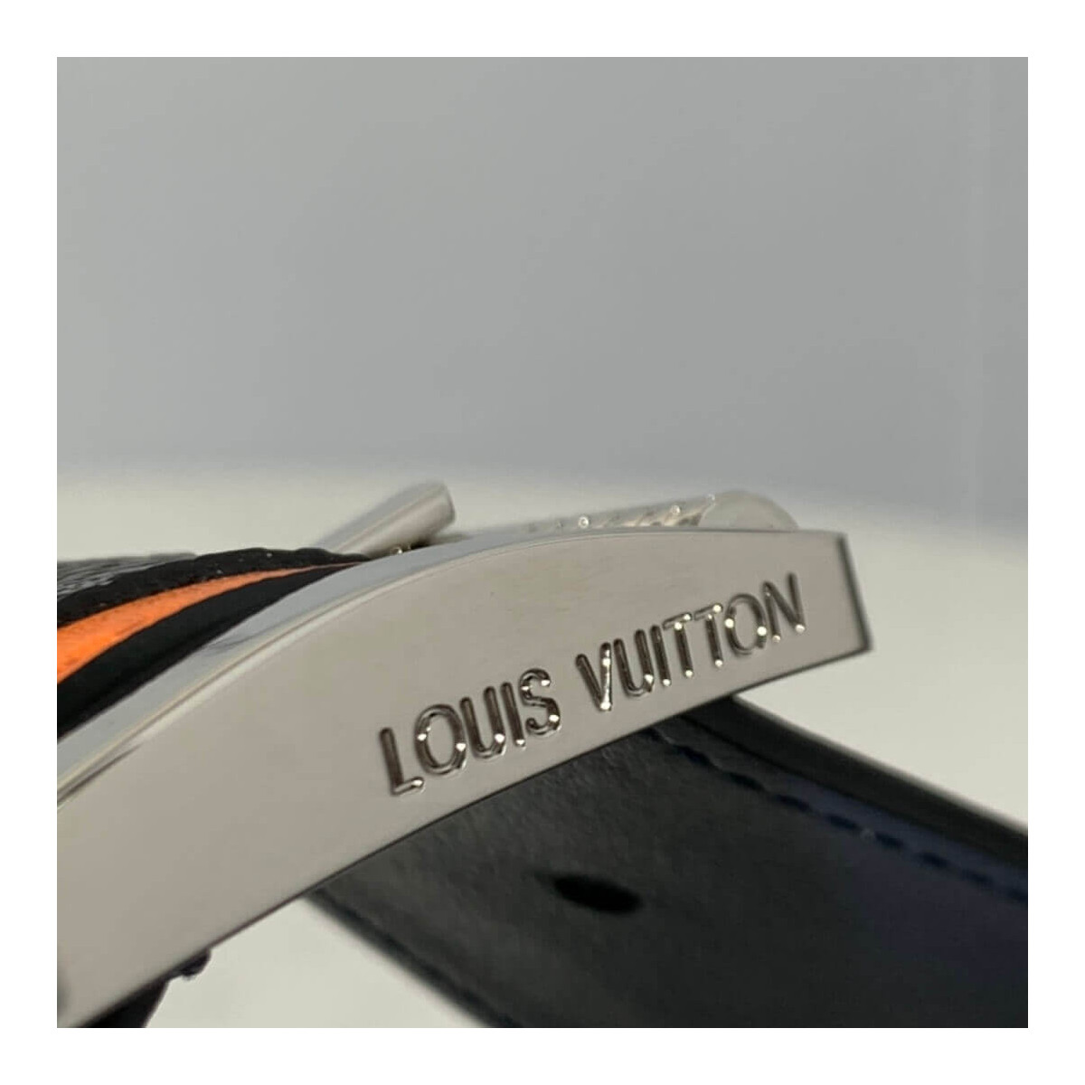 Louis Vuitton LV Reverso 40mm Reversible Belt M0038U Orange