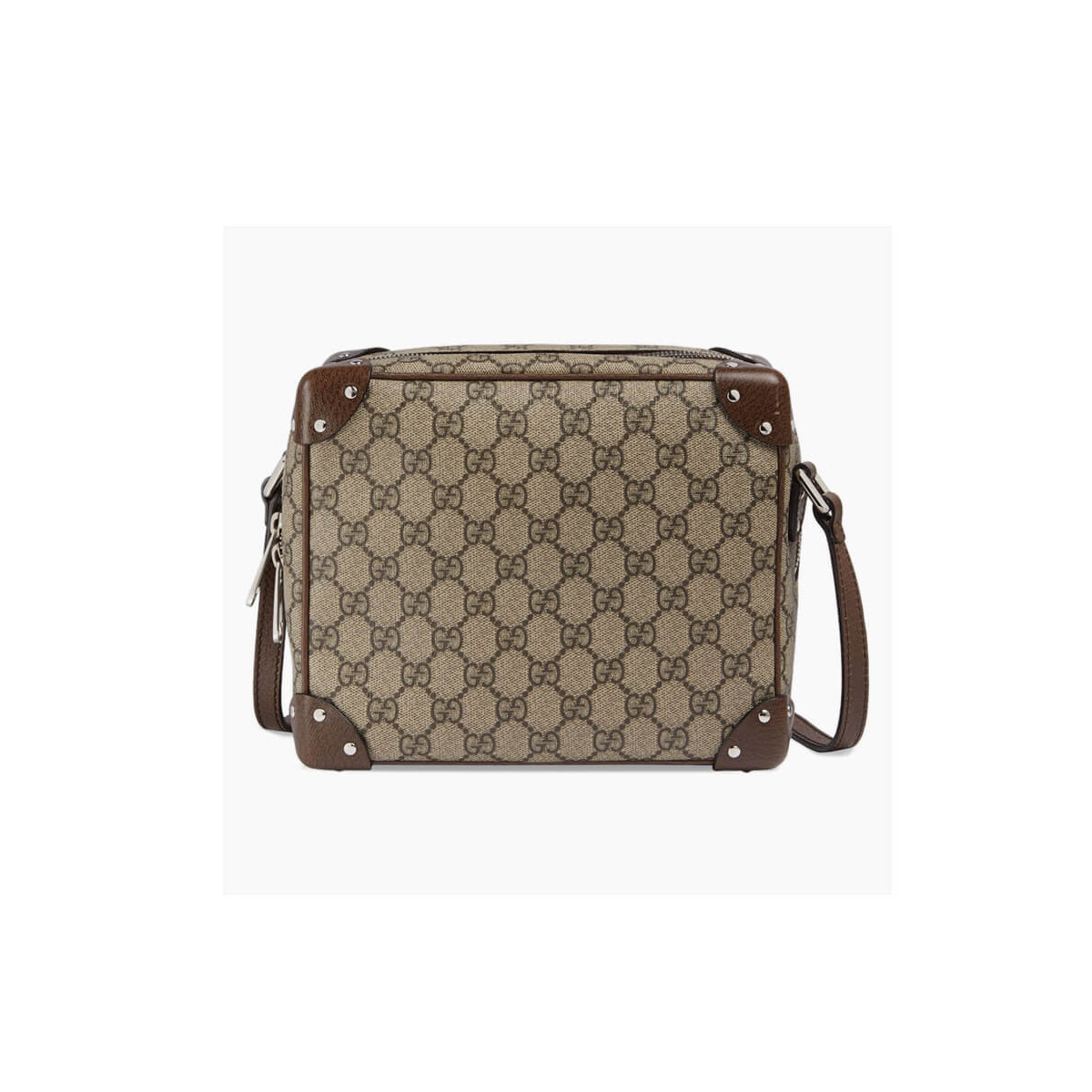 Gucci Shoulder Bag With Leather Details 626363