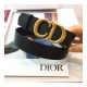 Christian Dior Saddle 3.0cm Belt B0042