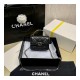 Chanel Enamel Handle Clutch with Chain in Grained Calfskin AP2758