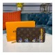 Louis Vuitton Troy Print Zippy Wallet M60017