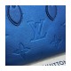 Louis Vuitton Onthego PM M58956 Navy Nacre