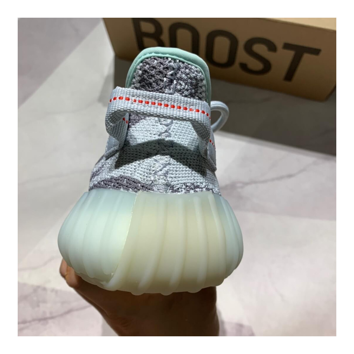 Adidas Yeezy Boost 350 V2 Blue Tint AH2204