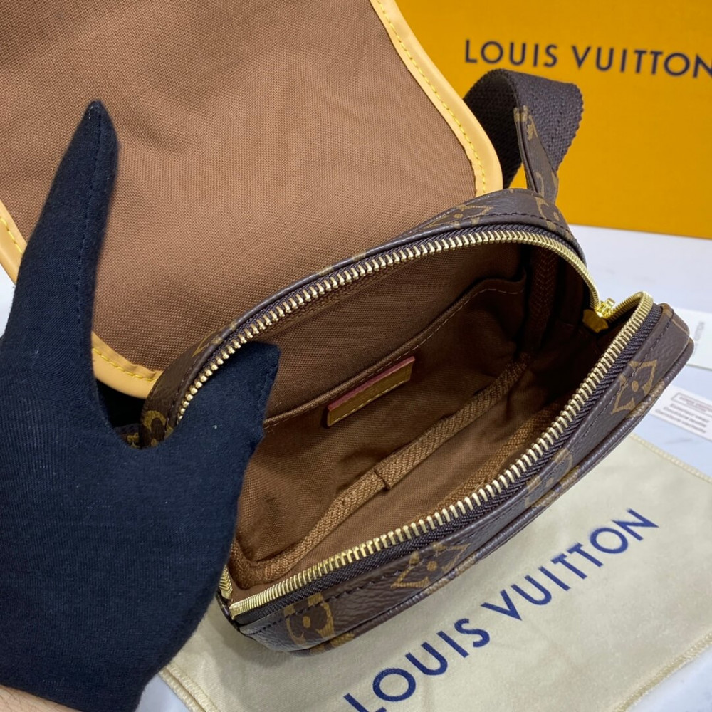 Louis Vuitton Monogram Bum Bag Bosphore M40108