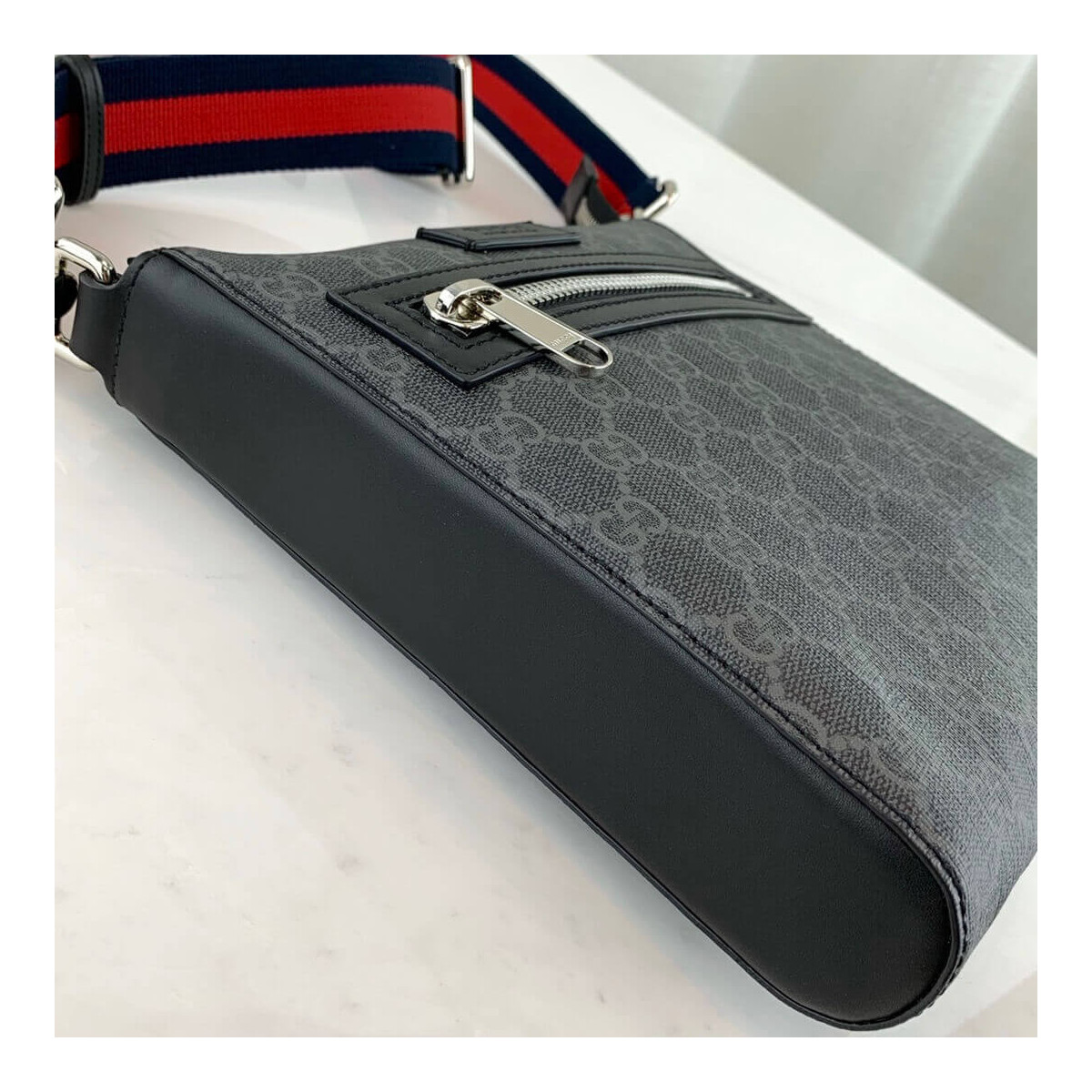 Gucci GG Black Small Messenger Bag 523599