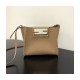 Fendi Beige Flannel Small Way Bag 8BS054