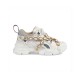 Gucci Flashtrek Sneaker With Removable Crystals 541445 White