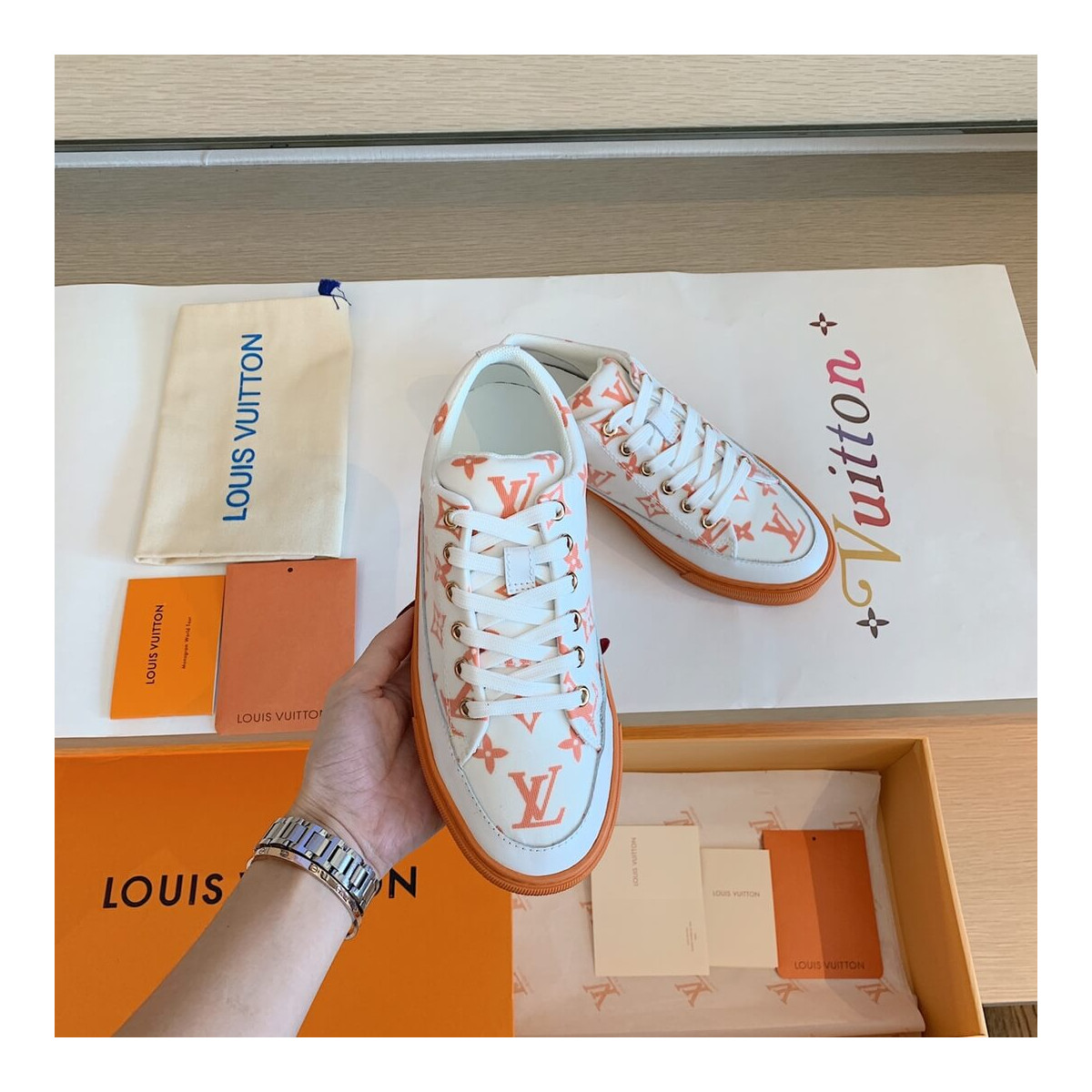 Louis Vuitton Stellar Sneaker 1A65TK 1A65U0