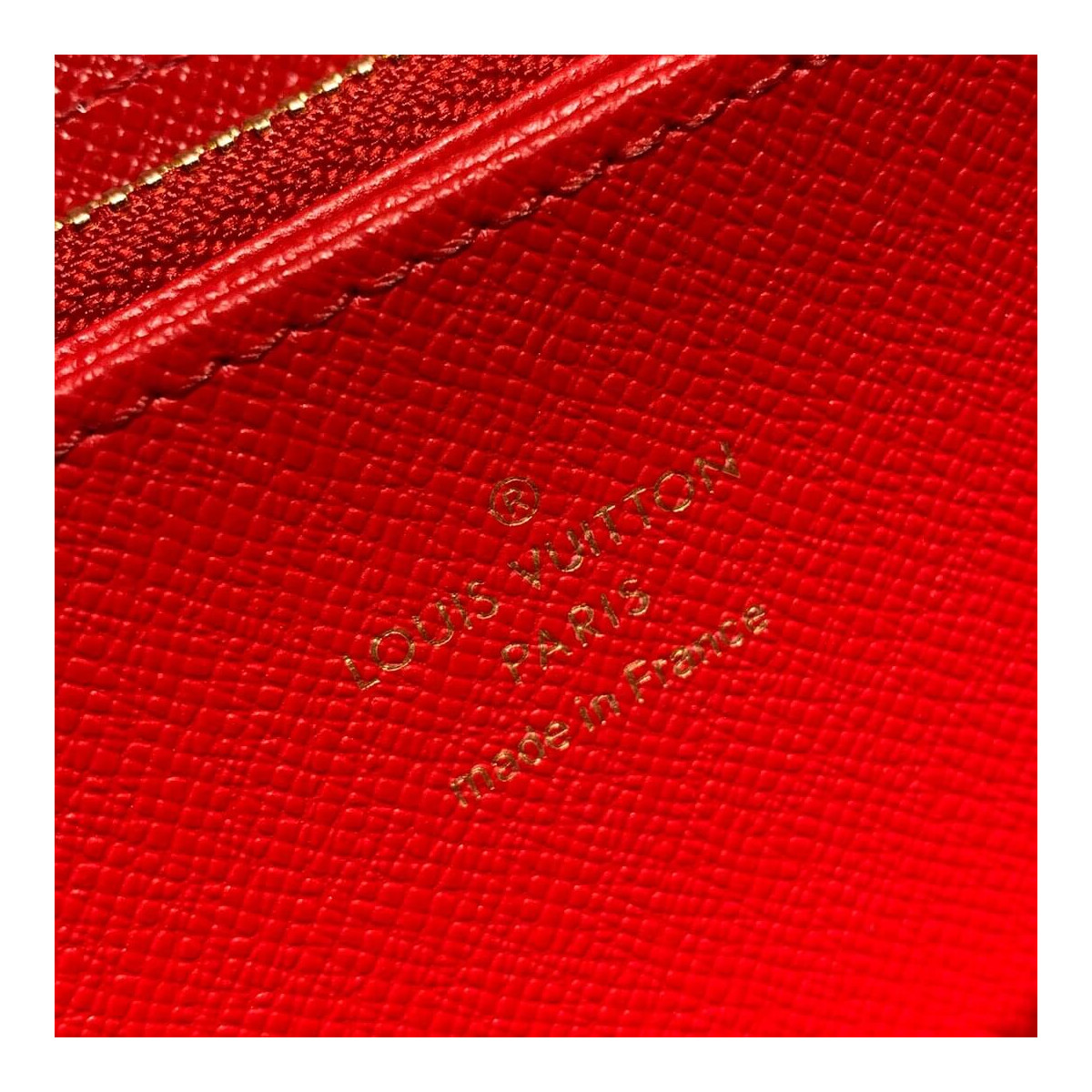 Louis Vuitton Elizabeth Zippy Wallet M60017