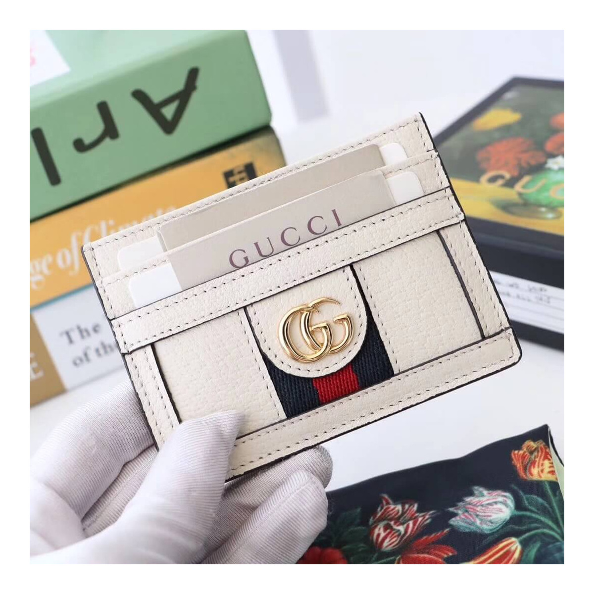 Gucci Ophidia Card Case 523159