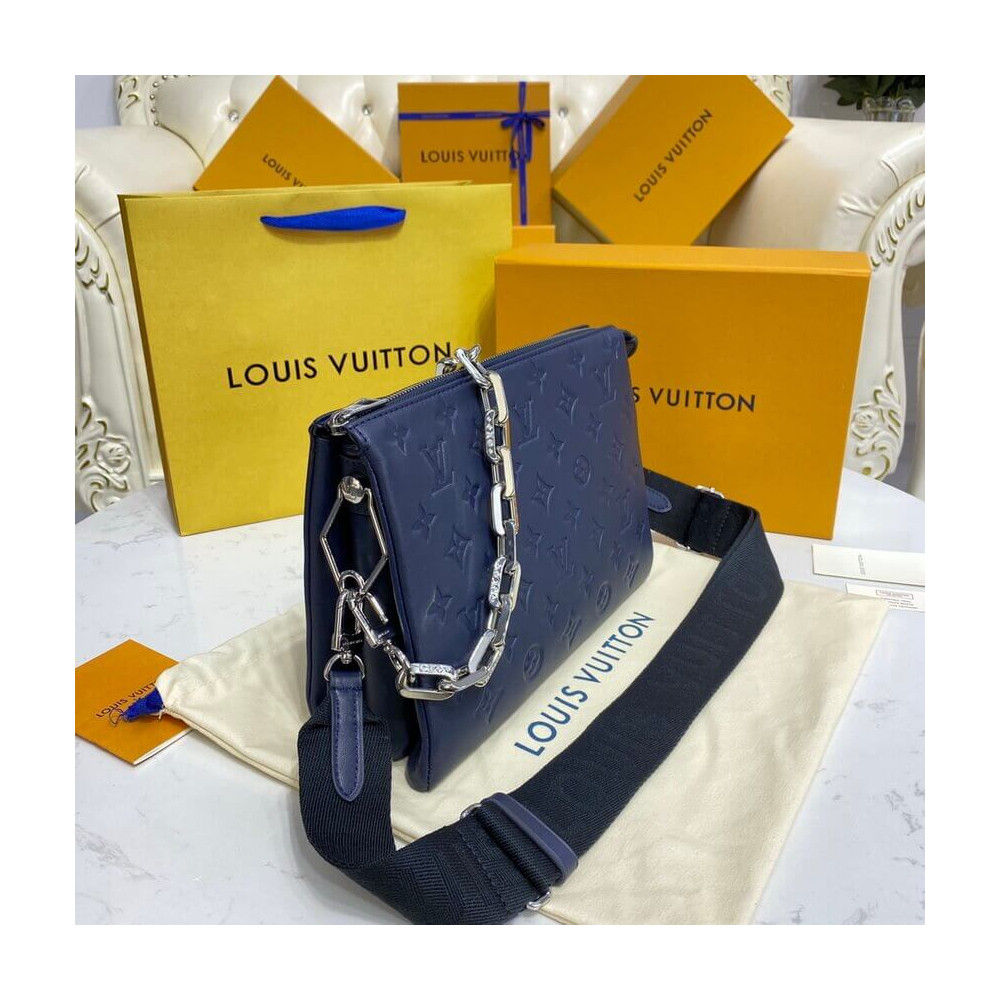 Louis Vuitton Coussin PM M20379 Navy Blue