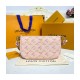 Louis Vuitton Multi Pochette Accessoires M46093 Pink