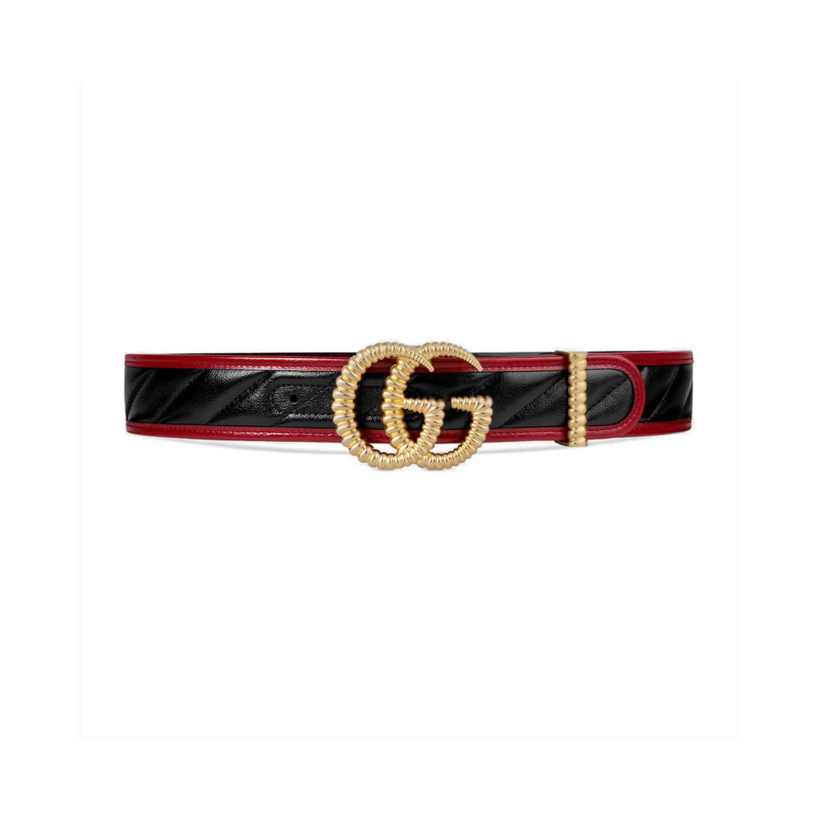 Gucci Belt With Torchon Double G Buckle 576202