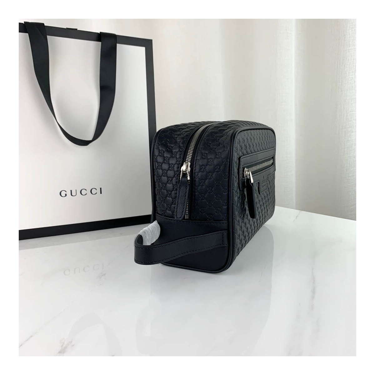 Gucci Guccissima Clutch Bag 419775