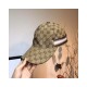 Gucci Original GG Canvas Baseball Hat With Web 200032