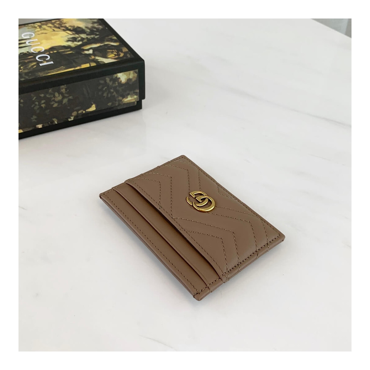 Gucci GG Marmont Card Case 443127