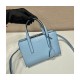 Prada Re-Edition 1995 Brushed-Leather Mini Handbag 1BA357