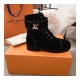 Louis Vuitton Wonderland Flat Ranger Boot 1A4G14