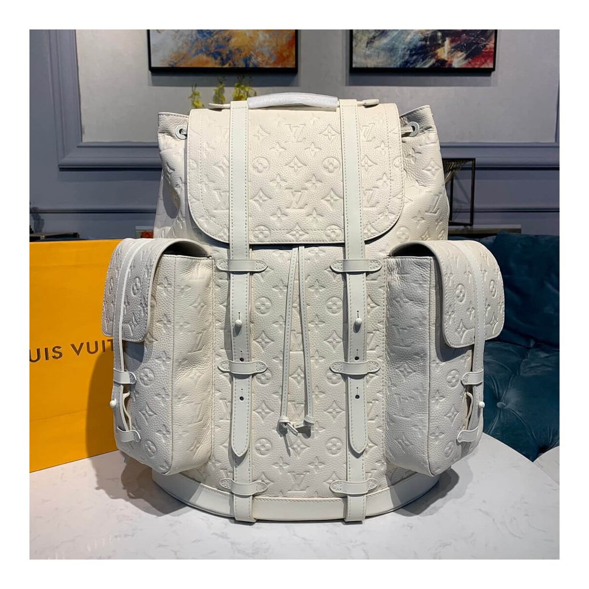 Louis Vuitton Christopher Backpack GM M53285 M53286