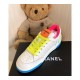 Chanel Rainbow Sneakers G35934 Yellow / Orange