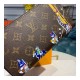 Louis Vuitton Troy Print Zippy Wallet M60017