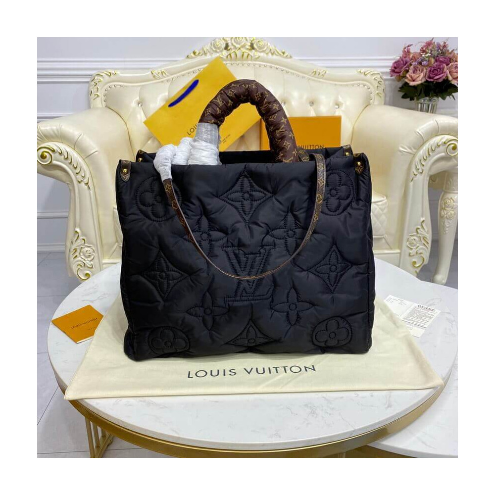 Louis Vuitton Onthego GM M59005 Black