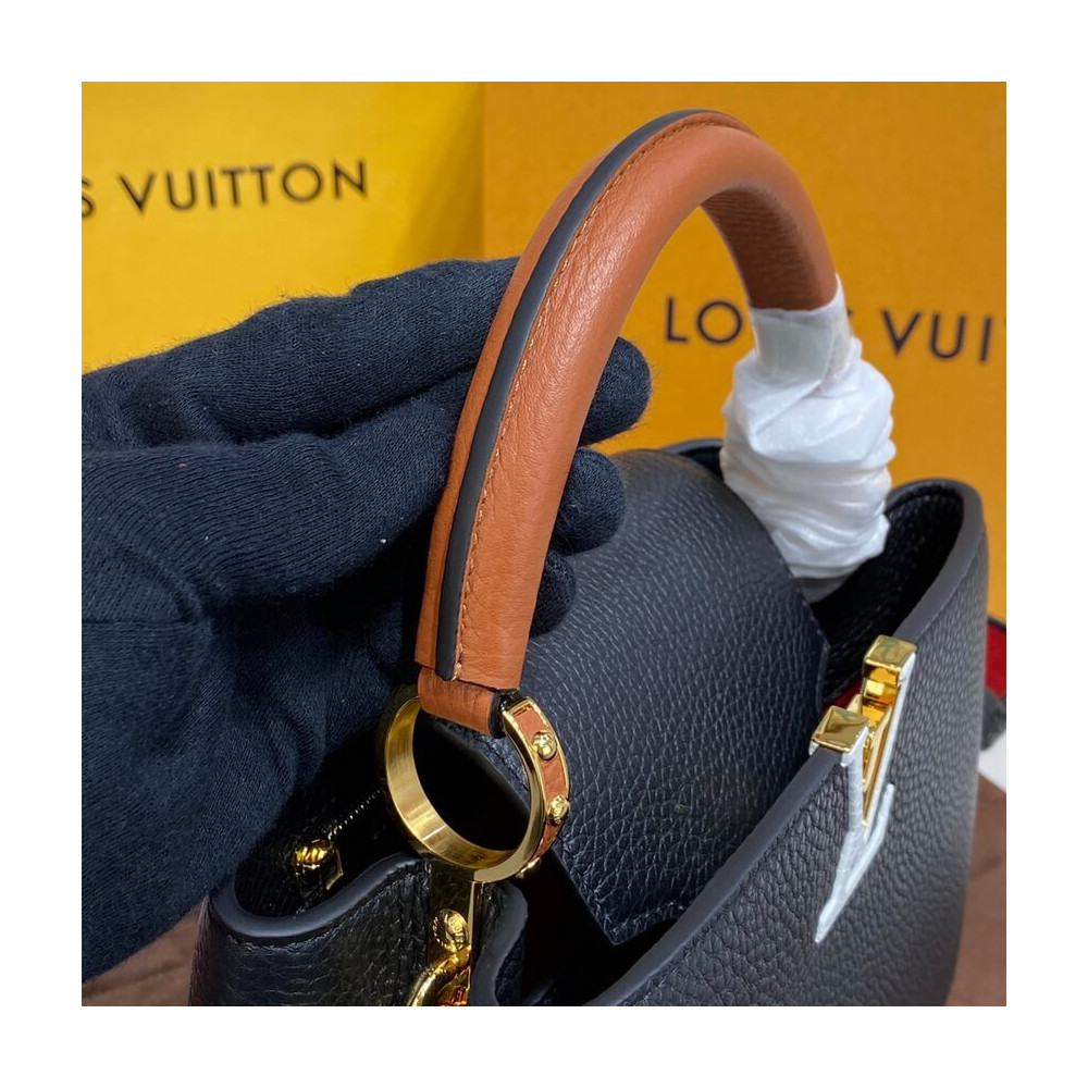 Louis Vuitton Capucines BB M59061 Noir/Rouge