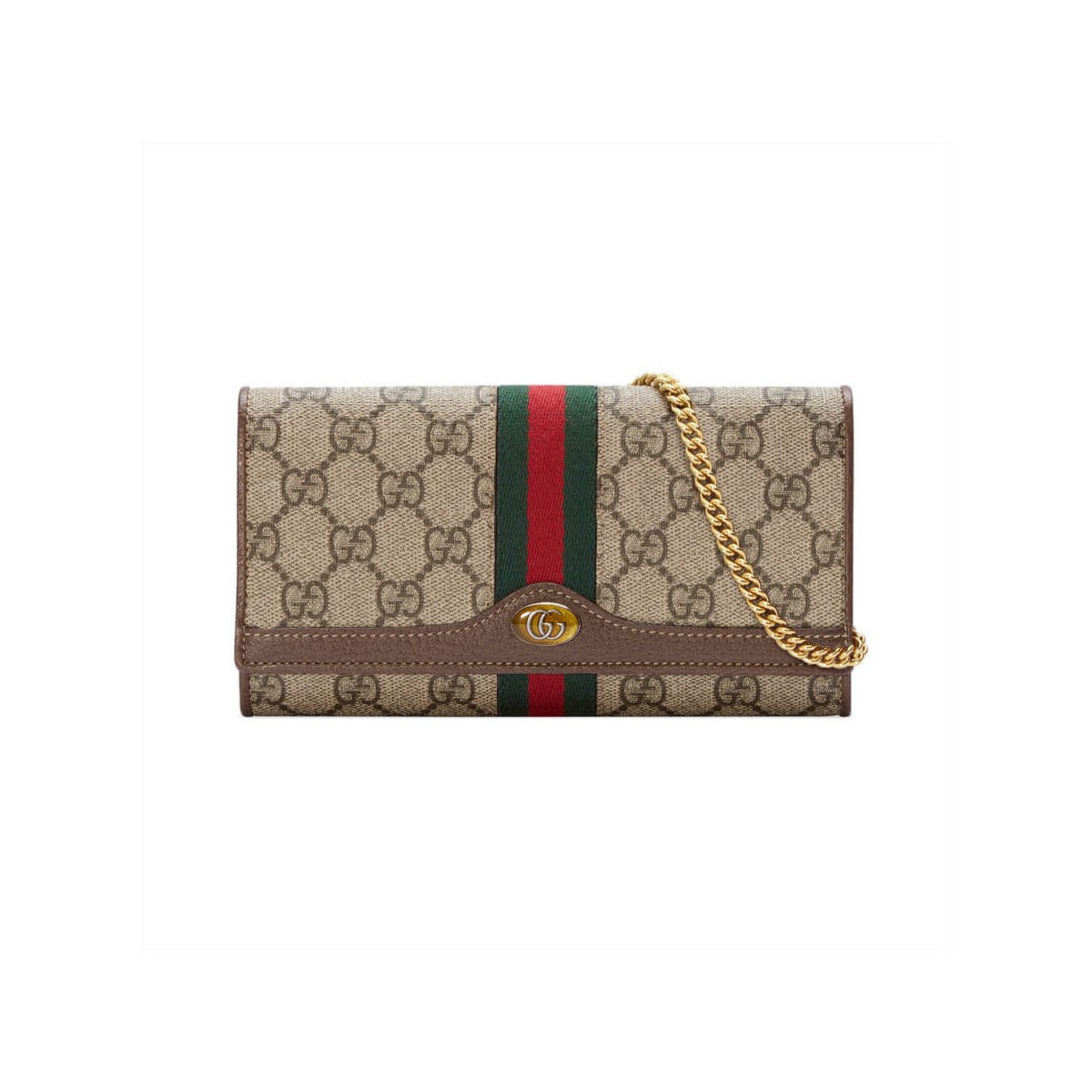 Gucci Ophidia GG Chain Wallet 546592