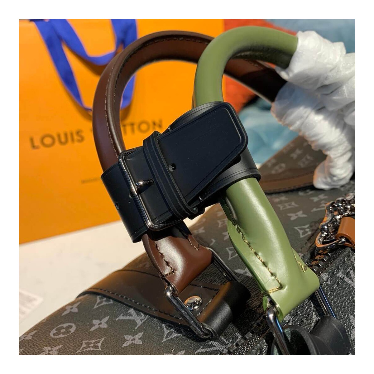 Louis Vuitton LV Keepall Bandoulière 50 M58669