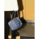 Louis Vuitton Denim Jacquard Textil Square Bag M59611