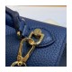 Louis Vuitton Twist One Handle MM M57090 Marine Blue