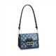 Louis Vuitton Monogram Denim Mini Dauphine M59716