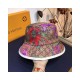 Gucci GG Flora Fedora 603987