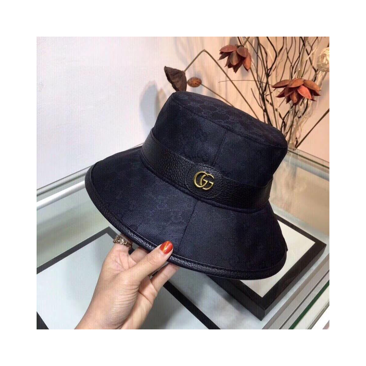 Gucci GG Canvas Fedora 576587