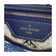 Louis Vuitton Monogram Jacquard Denim Speedy Bandouliere 25 M59609